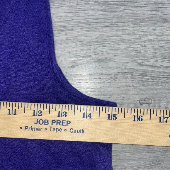 Acne Studios Zaar Linen Tank Women’s Medium Scoop Neck Relaxed Slouchy Gauzy - Picture 8 of 9